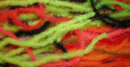 Big Fly Brush Sparkle Streamer