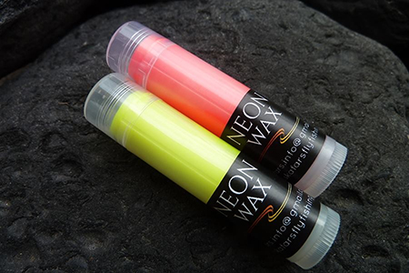 Neon Wax Indicator